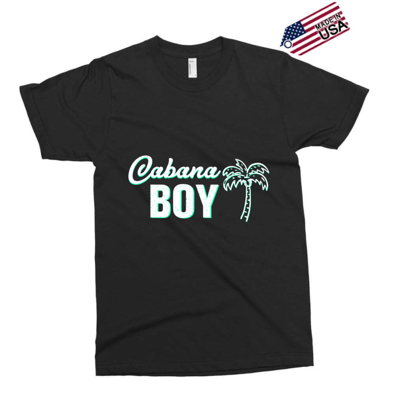 Cabana Boy   Funny Pool Guy Palm T Shirt Exclusive T-shirt by chomibe | Artistshot