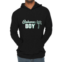 Cabana Boy   Funny Pool Guy Palm T Shirt Lightweight Hoodie | Artistshot