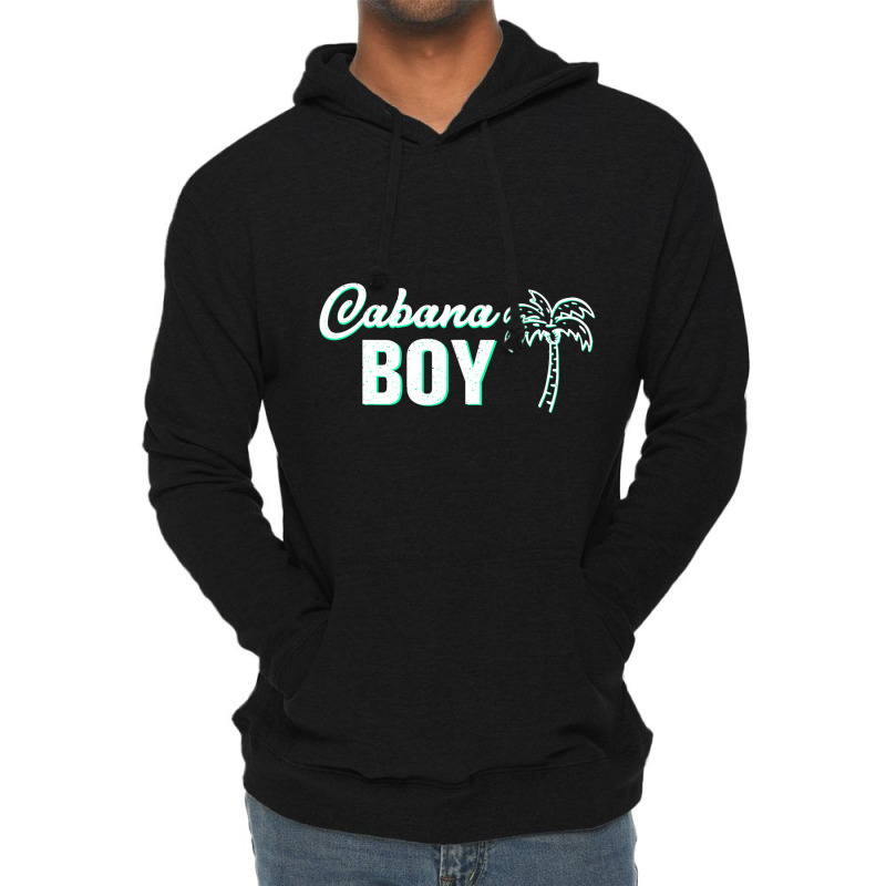 Cabana Boy   Funny Pool Guy Palm T Shirt Lightweight Hoodie by chomibe | Artistshot