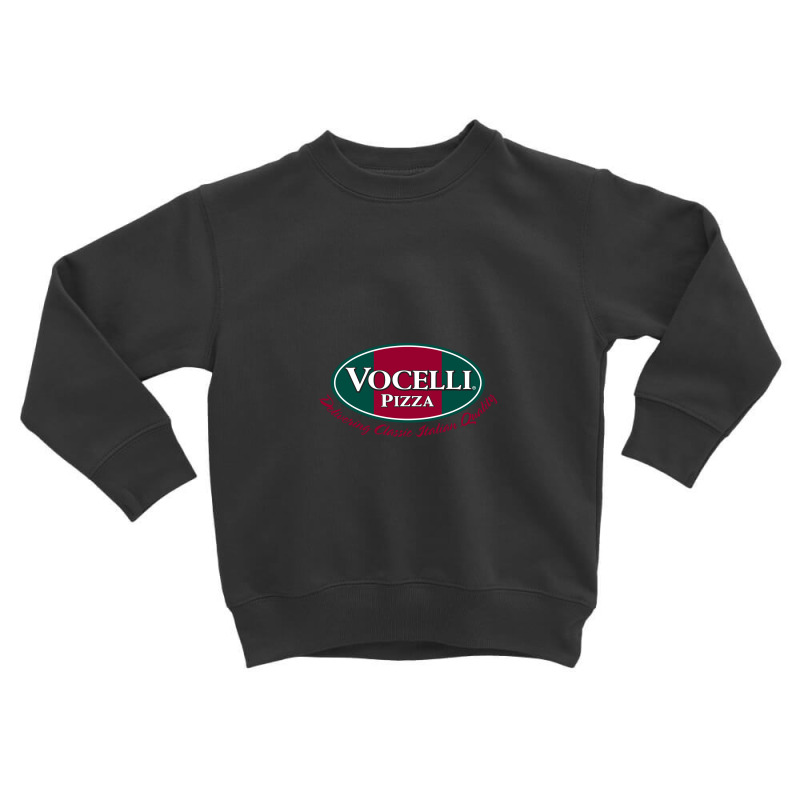 Vocelli Pizza Toddler Sweatshirt by cobra | Artistshot