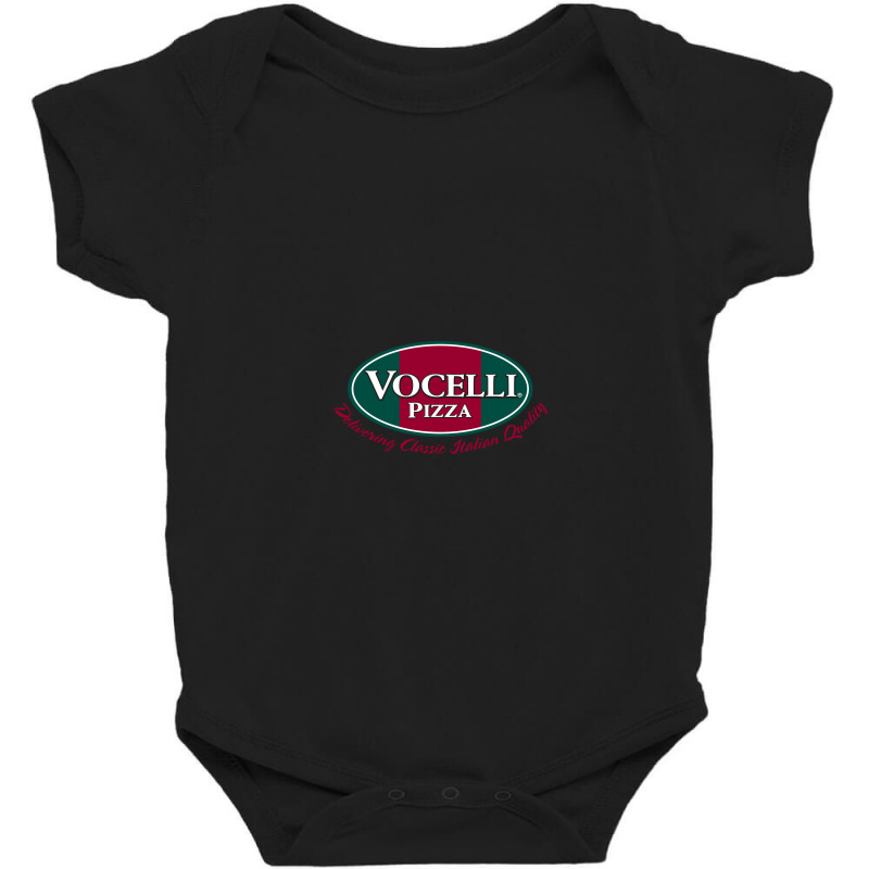 Vocelli Pizza Baby Bodysuit by cobra | Artistshot