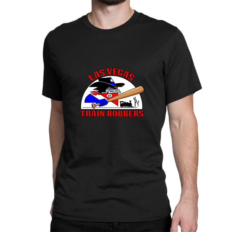 Bakersfield Train Robbers Classic T-shirt by bawbawww2 | Artistshot