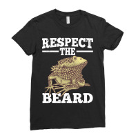 Cool Bearded Dragon For Men Women Reptile Lizard H Ladies Fitted T-shirt | Artistshot