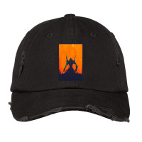 Evangelion Vintage Cap | Artistshot