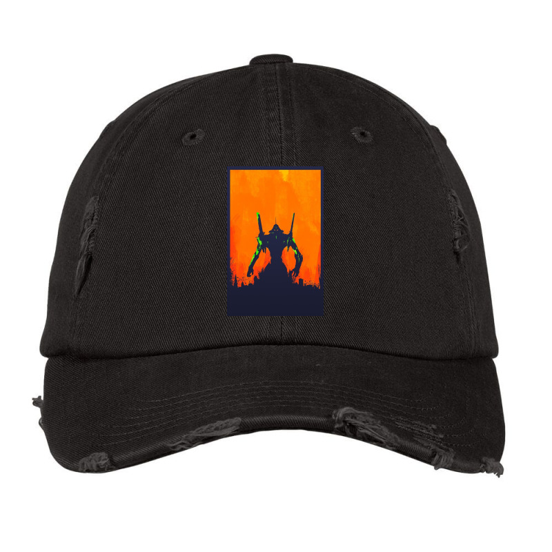 Evangelion Vintage Cap by jessiewarren | Artistshot