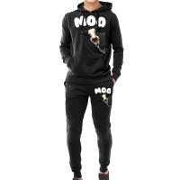 Funny Cow Design For Men Women Cow Farmer Dairy Fa Hoodie & Jogger Set | Artistshot