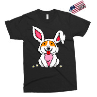 Cute Corgi Easter Bunny Costume Kids Design Exclusive T-shirt | Artistshot