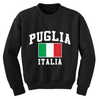 Italy Culture Italian Region Home Puglia Italia T Youth Sweatshirt | Artistshot