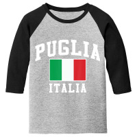 Italy Culture Italian Region Home Puglia Italia T Youth 3/4 Sleeve | Artistshot