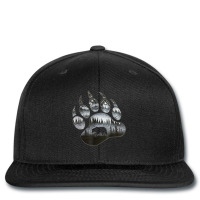 Touching Ghost Of The Spirit Bear Paw Native Ameri Printed Hat | Artistshot