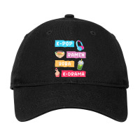 K Pop Fashion For Fans Of Korean K Drama & K Pop M Adjustable Cap | Artistshot