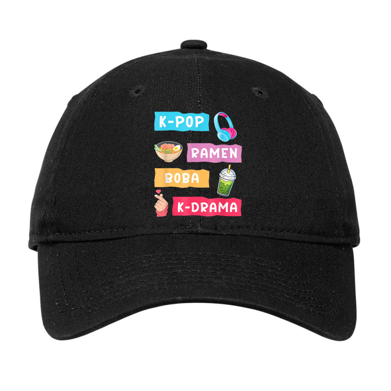 K Pop Fashion For Fans Of Korean K Drama & K Pop M Adjustable Cap | Artistshot