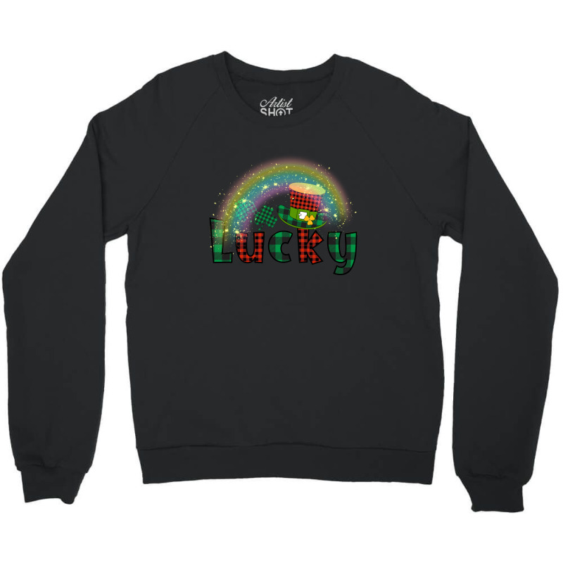 Lucky Irish Colors Crewneck Sweatshirt | Artistshot