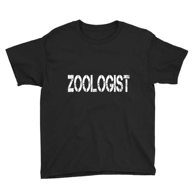 Zoologist Halloween Costume Tshirt Zoology Youth Tee by mogakino | Artistshot