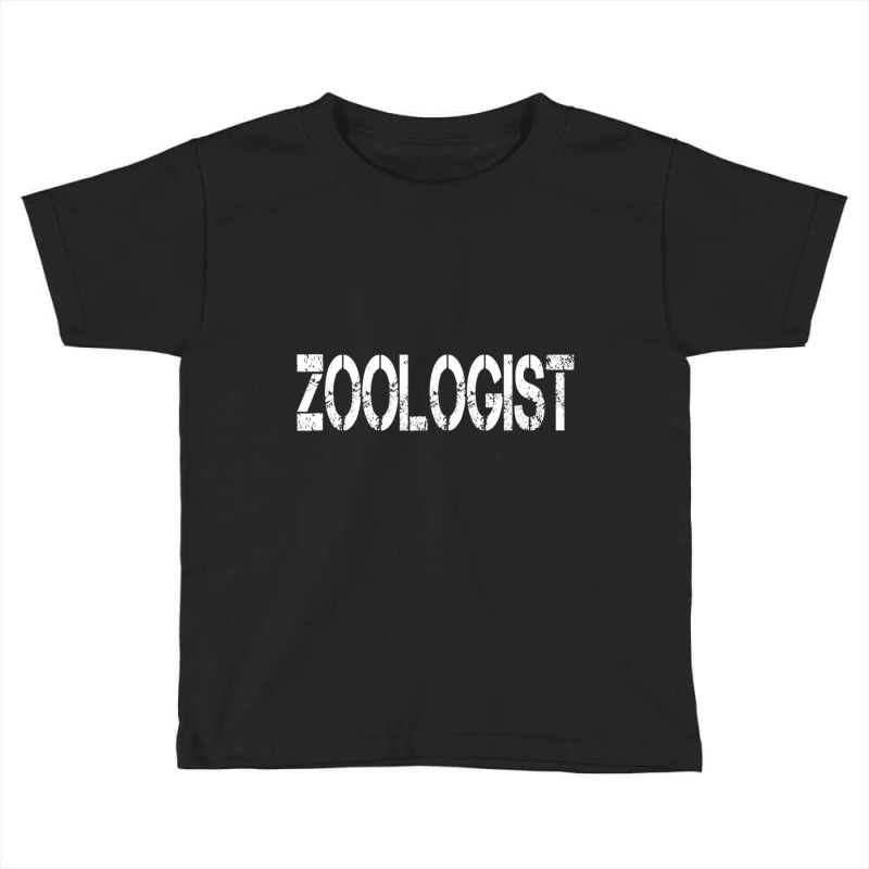 Zoologist Halloween Costume Tshirt Zoology Toddler T-shirt by mogakino | Artistshot