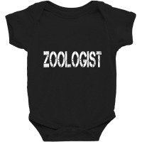 Zoologist Halloween Costume Tshirt Zoology Baby Bodysuit | Artistshot