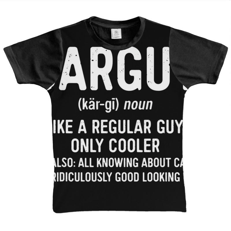 Car Guy Definition T Shirt Like A Regular Guy Only Graphic Youth T-shirt by chomibe | Artistshot