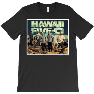 Hawaii Five 0 Cast T Shirt T-shirt Designed By Luan Truong