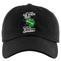 Mens I Like It When She Bends Over Fishing Gifts F Kids Cap | Artistshot