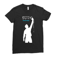 Armin Van Buuren Imagine Tour 2022 Ladies Fitted T-shirt | Artistshot