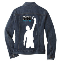 Armin Van Buuren Imagine Tour 2022 Ladies Denim Jacket | Artistshot