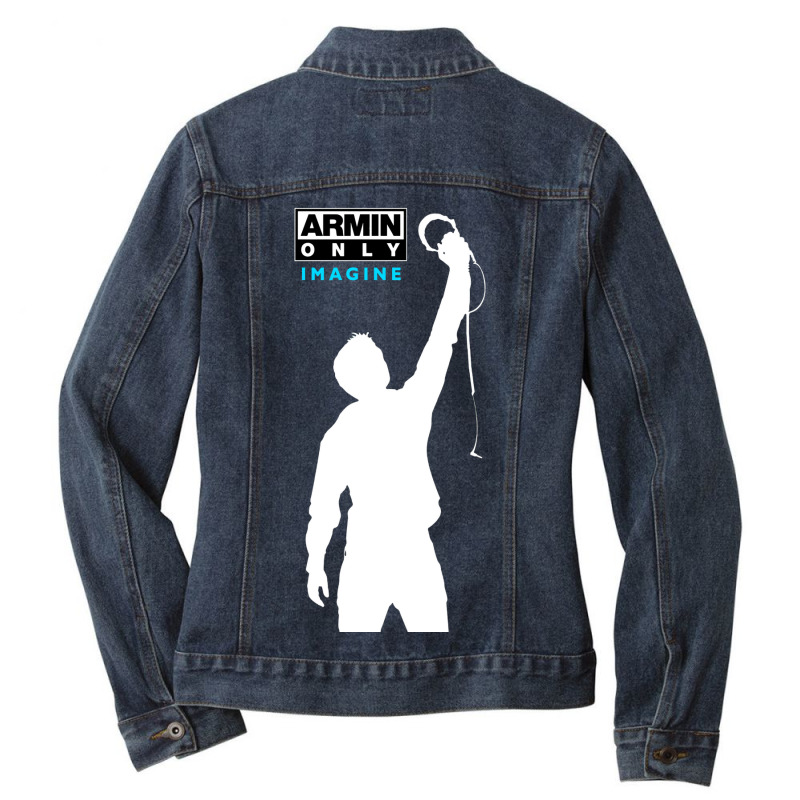 Armin Van Buuren Imagine Tour 2022 Ladies Denim Jacket by zirdunzard | Artistshot