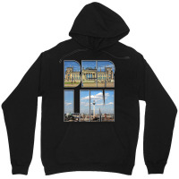 Berlin Germany Cityscape Travel Visitor Traveler T Unisex Hoodie | Artistshot