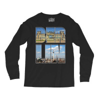 Berlin Germany Cityscape Travel Visitor Traveler T Long Sleeve Shirts | Artistshot