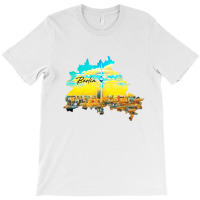 Berlin Germany Map Travel Visitor Traveler T Shirt T-shirt | Artistshot