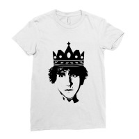 Cool Silhouette Design King Of Hell Light Shirt Ladies Fitted T-shirt | Artistshot