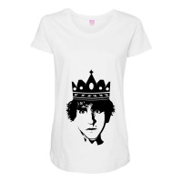 Cool Silhouette Design King Of Hell Light Shirt Maternity Scoop Neck T-shirt | Artistshot