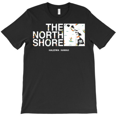 Hawaii Islands North Shore Haleiwa Surfer T Shirt T-shirt Designed By Luan Truong