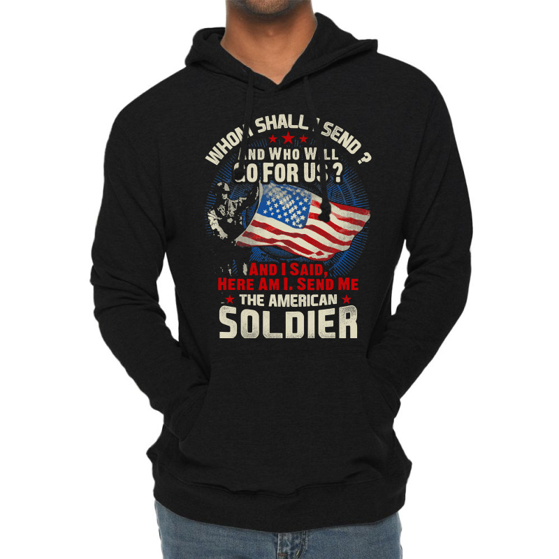 I Am Veteran Exarmy Served Sacrificed Respect Vete Lightweight Hoodie | Artistshot