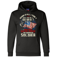 I Am Veteran Exarmy Served Sacrificed Respect Vete Champion Hoodie | Artistshot