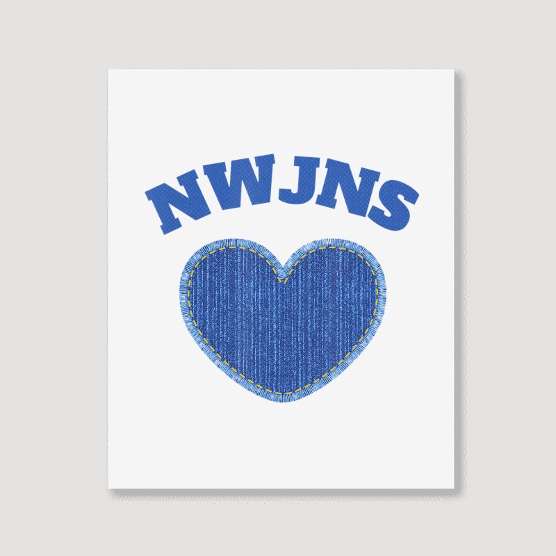 Newjeans Kpop New Jeans T Shirt Portrait Canvas Print | Artistshot