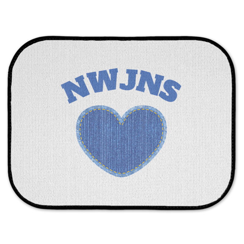 Newjeans Kpop New Jeans T Shirt Rear Car Mat | Artistshot