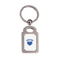 Newjeans Kpop New Jeans T Shirt Silver Rectangle Keychain | Artistshot