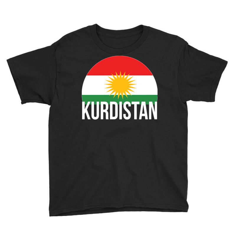 Kurdistan Kurds Syria Iraq Gift   Turkey Flag For Youth Tee by ChuArt. | Artistshot