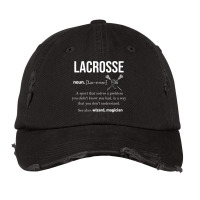 Lacrosse Bat Ball (11) Vintage Cap | Artistshot