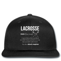 Lacrosse Bat Ball (11) Printed Hat | Artistshot