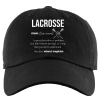 Lacrosse Bat Ball (11) Kids Cap | Artistshot