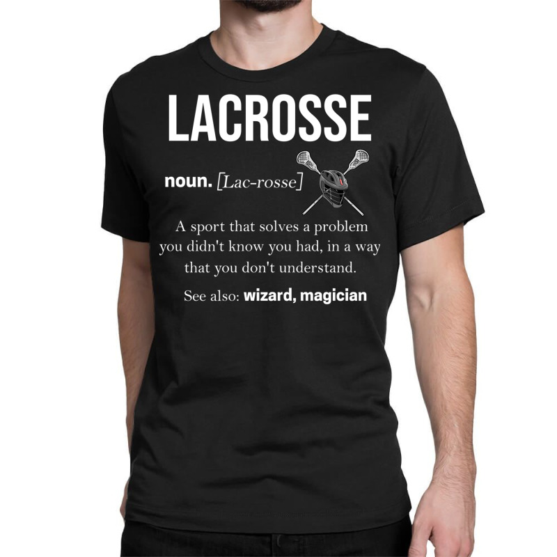 Lacrosse Bat Ball (11) Classic T-shirt by ChuArt. | Artistshot