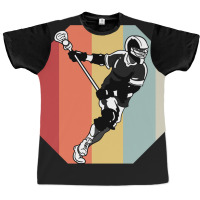 Lacrosse Bat Ball (12) Graphic T-shirt | Artistshot