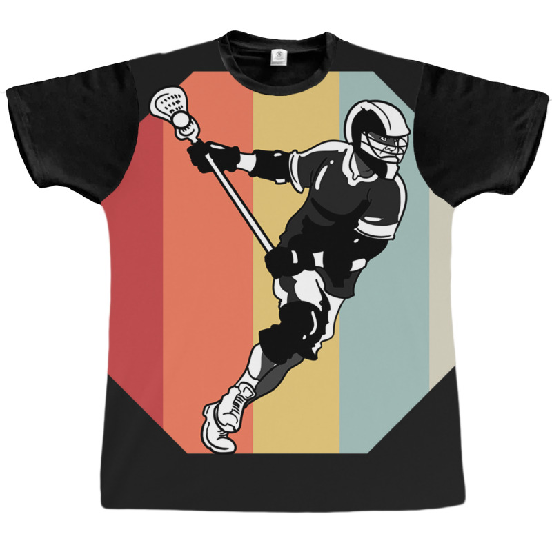 Lacrosse Bat Ball (12) Graphic T-shirt by ChuArt. | Artistshot