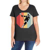 Lacrosse Bat Ball (12) Ladies Curvy T-shirt | Artistshot