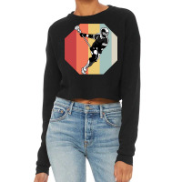 Lacrosse Bat Ball (12) Cropped Sweater | Artistshot