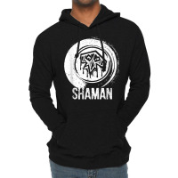 Wow Shaman Role Playing Gamer T Shirt Lightweight Hoodie | Artistshot