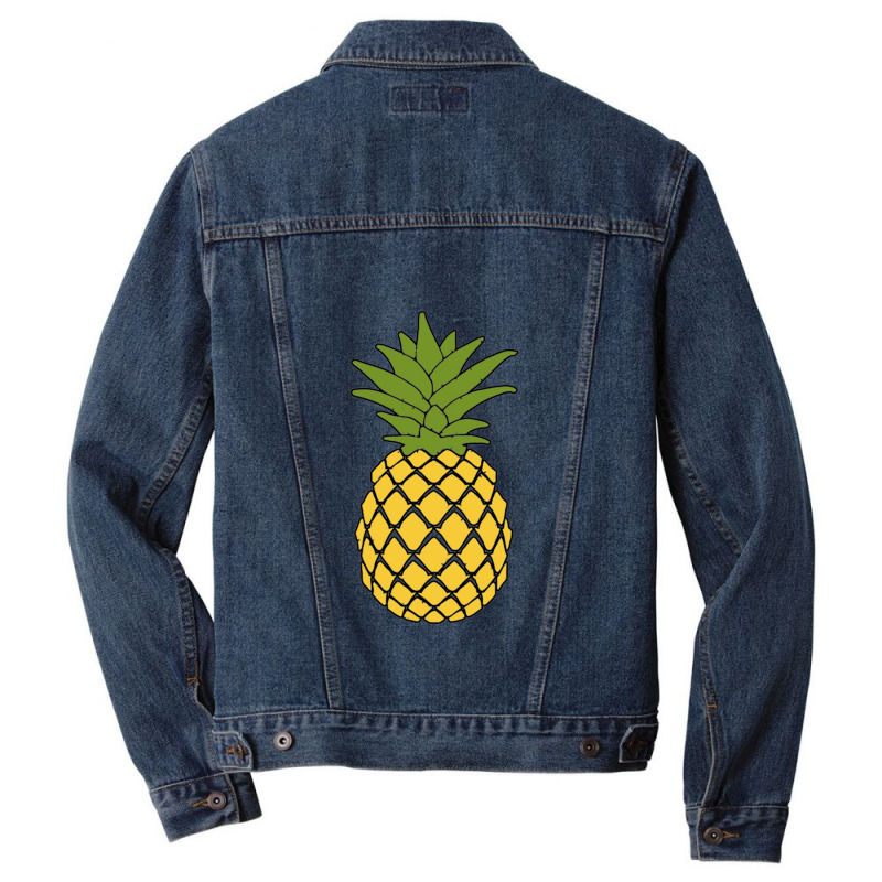 Pineapple Shirt L Pineapple Tee L Women’s Graphi Men Denim Jacket | Artistshot