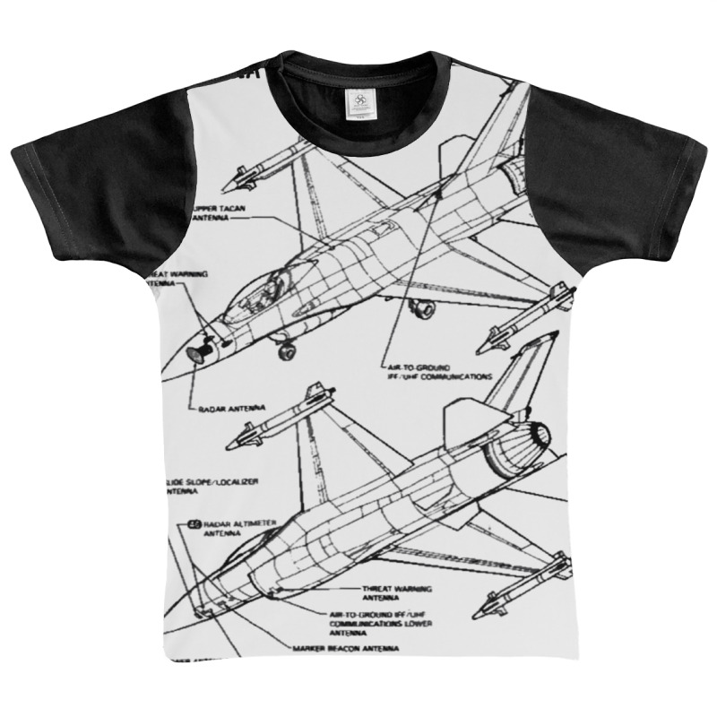 F 16 Antenna Locations Military Aviation Fighter J Graphic Youth T-shirt by gabuya | Artistshot