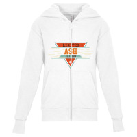 Limited Ash Edition T Shirt Youth Zipper Hoodie | Artistshot